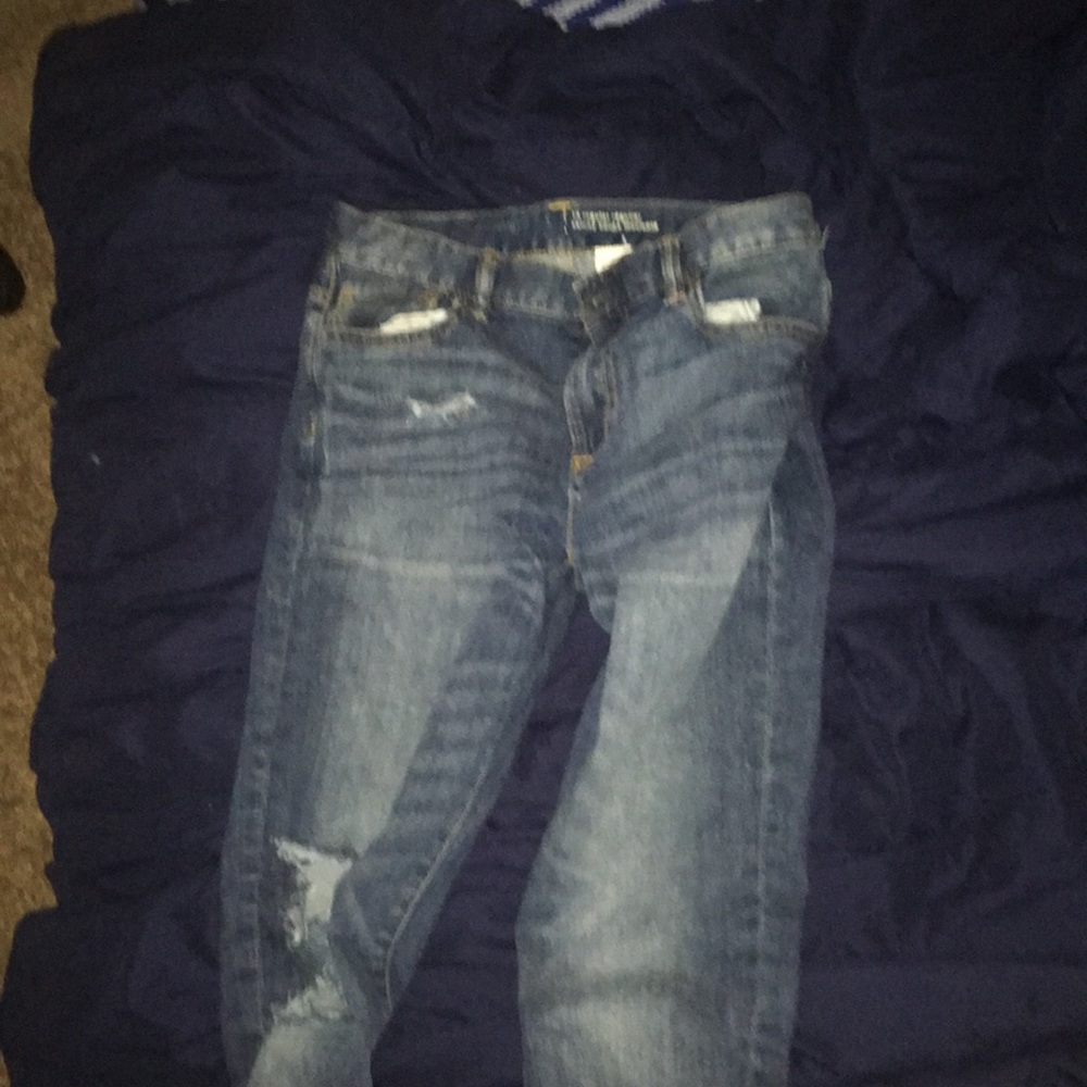 Regular taper skinny jeans for boys